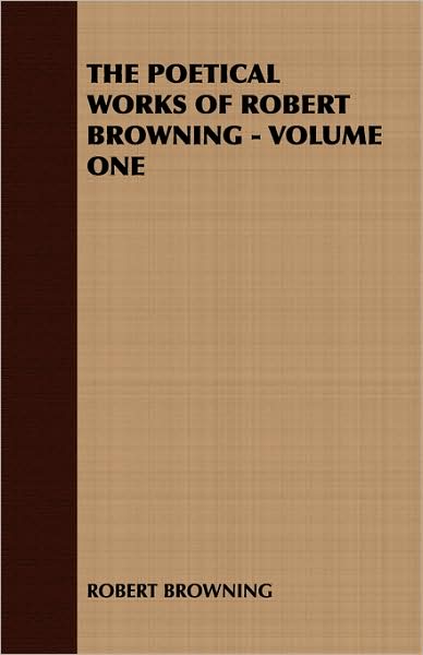 Poetical Works of Robert Browning -