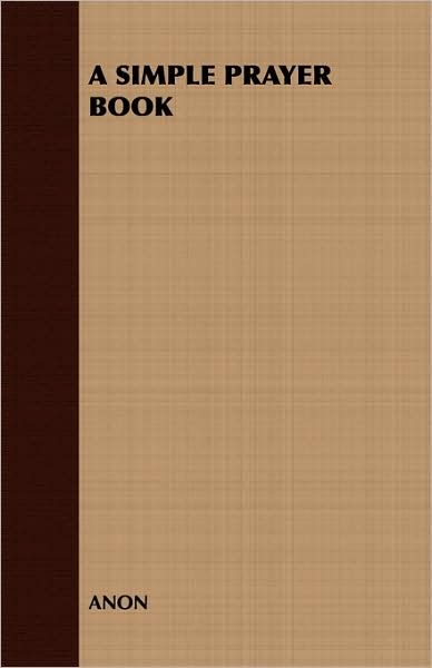 A Simple Prayer Book