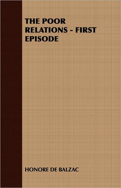 Poor Relations - First Episode