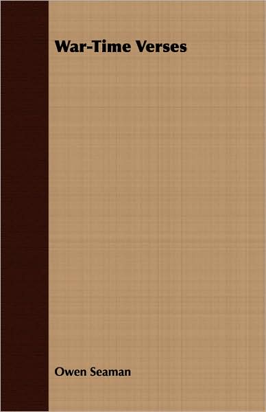 War-Time Verses
