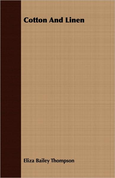 Cotton And Linen