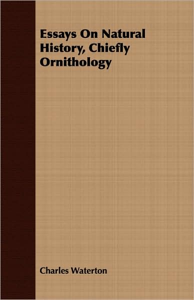 Essays On Natural History, Chiefly Ornithology