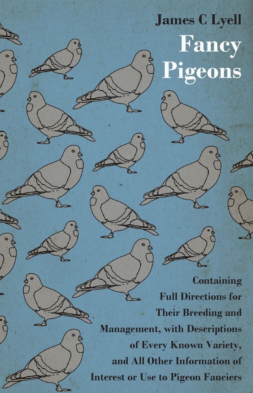 Fancy Pigeons: Containing Full Directions for Their Breeding and Management