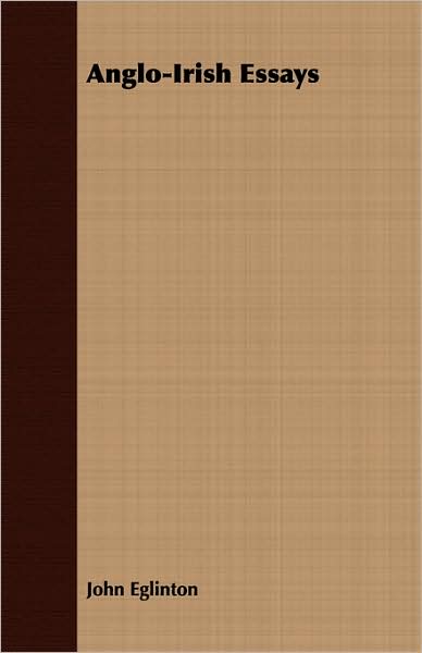 Anglo-Irish Essays