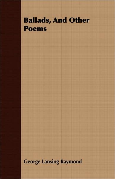 Ballads, And Other Poems