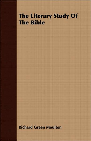 The Literary Study Of The Bible