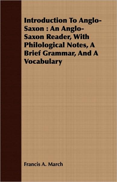 Introduction To Anglo-Saxon