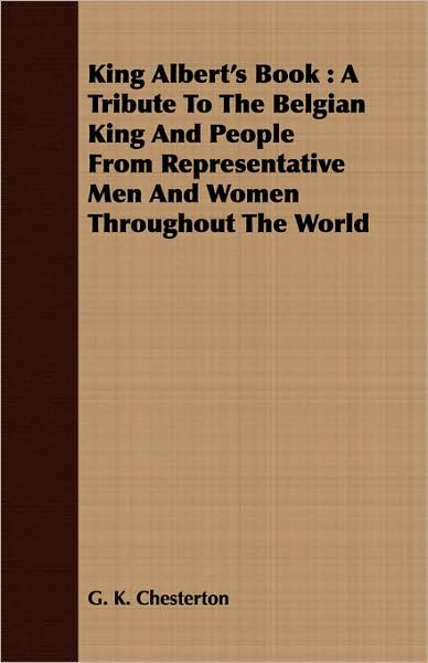 King Albert's Book