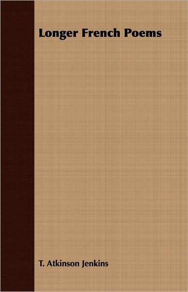 Longer French Poems
