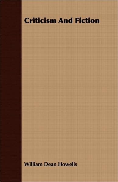 Criticism and Fiction