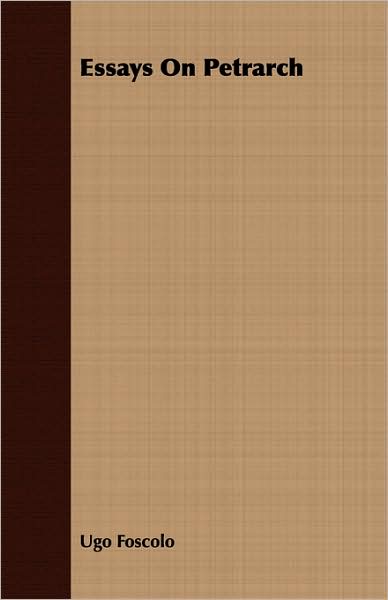 Essays on Petrarch
