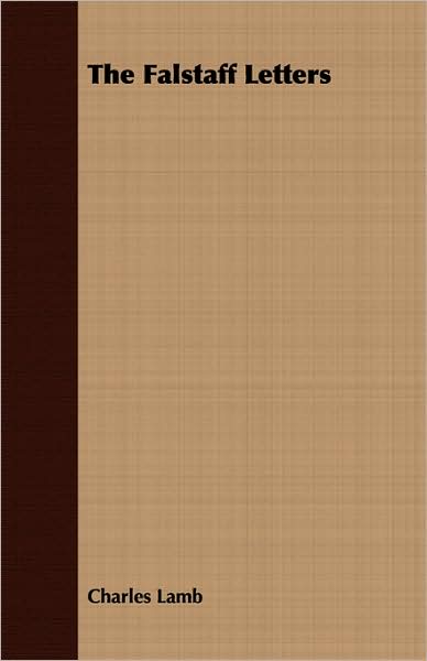 The Falstaff Letters