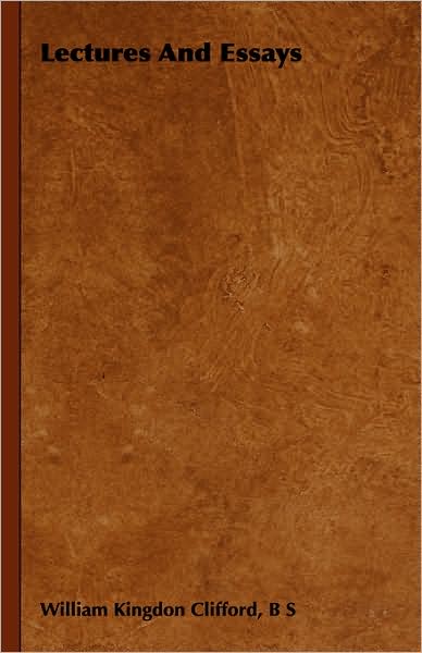 Lectures and Essays