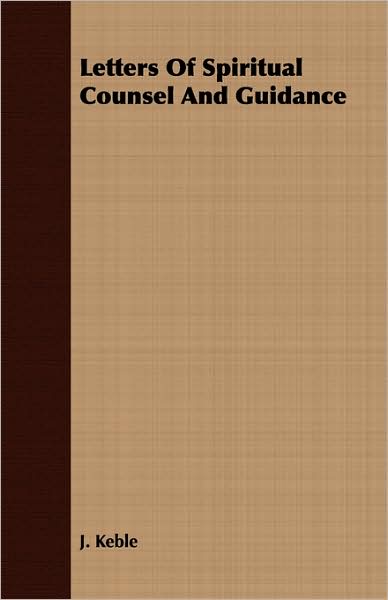 Letters of Spiritual Counsel and Guidance