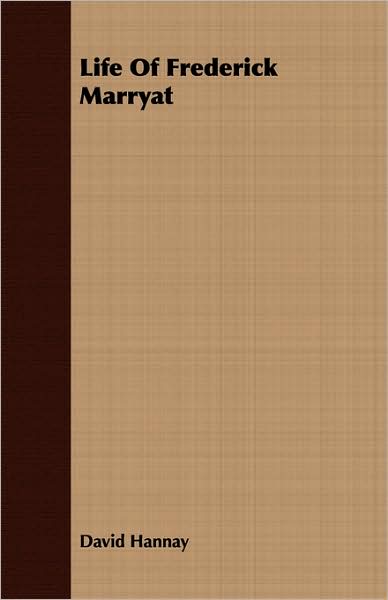 Life Of Frederick Marryat