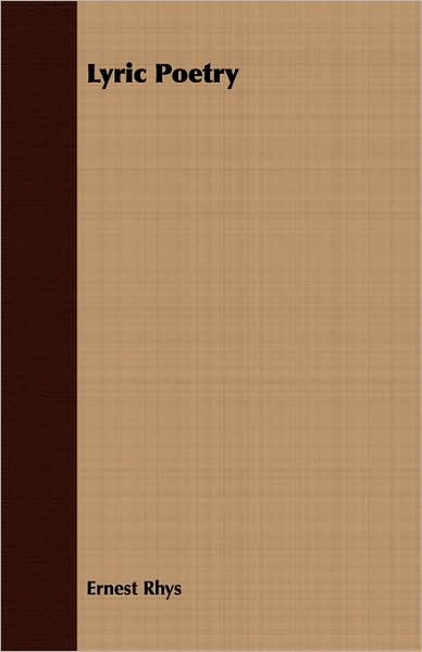 Lyric Poetry