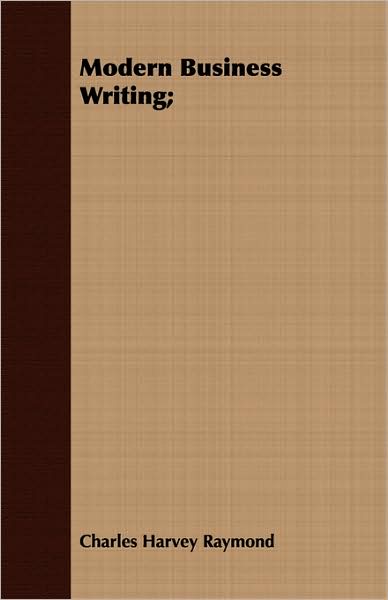 Modern Business Writing;