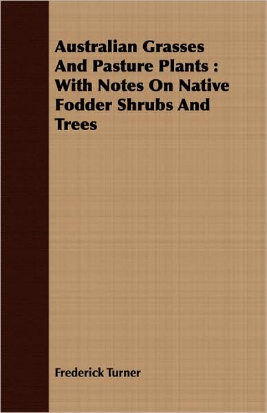 Australian Grasses And Pasture Plants