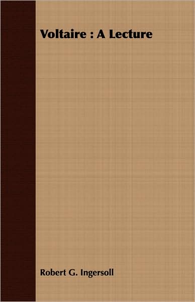 Voltaire: A Lecture