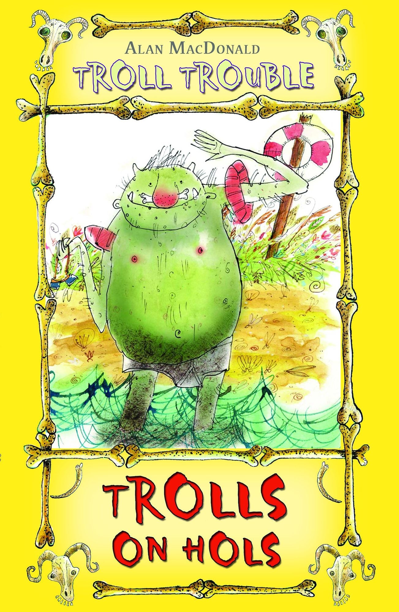 Trolls on Hols