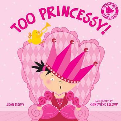 Too Princessy!