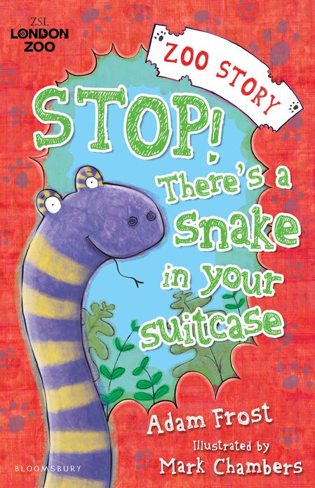 Stop! There's a Snake in Your Suitcase!