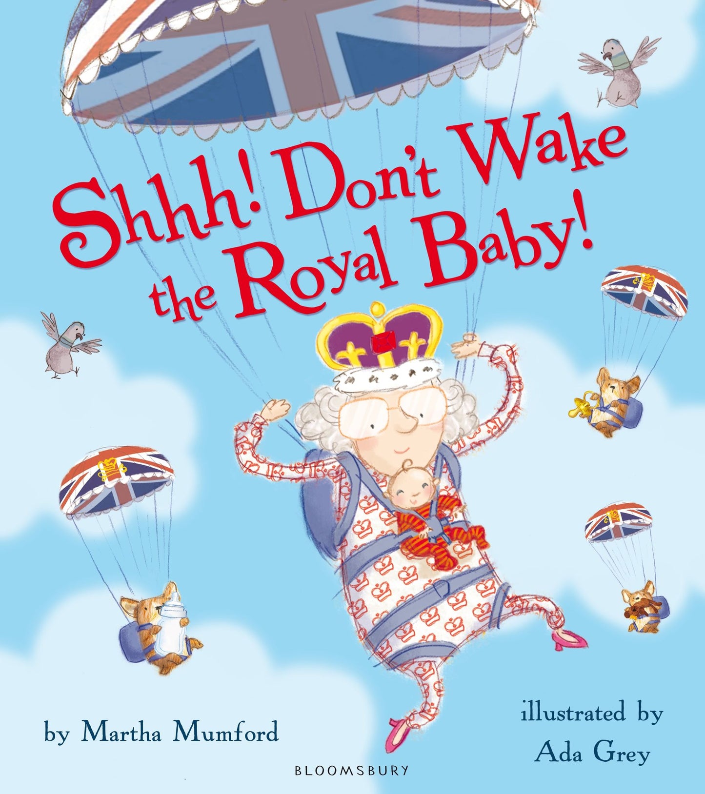 Shhh! Don't Wake the Royal Baby!