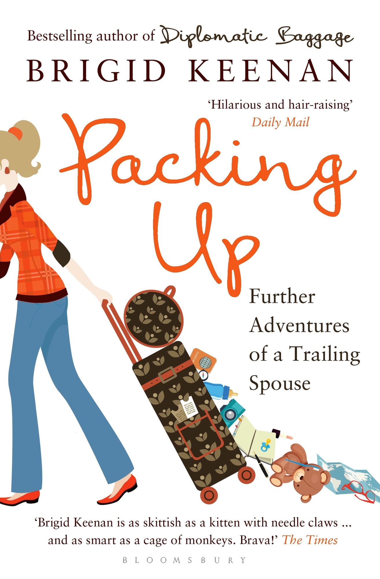 Packing UP: Further Adventures of a Trailing Spouse