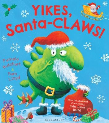 Yikes, Santa-CLAWS!