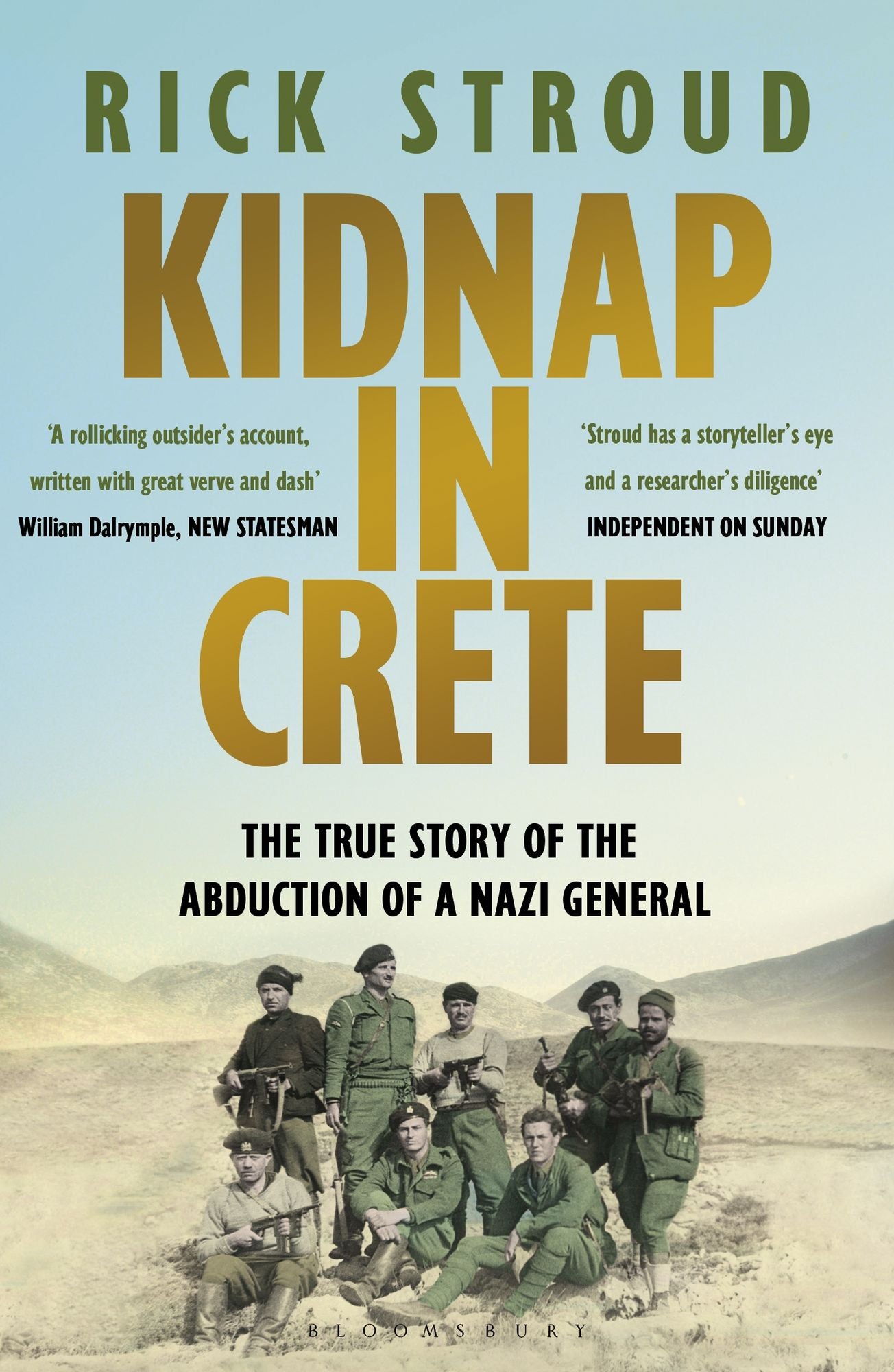 Kidnap in Crete: The True Story of the Abduction of a Nazi General
