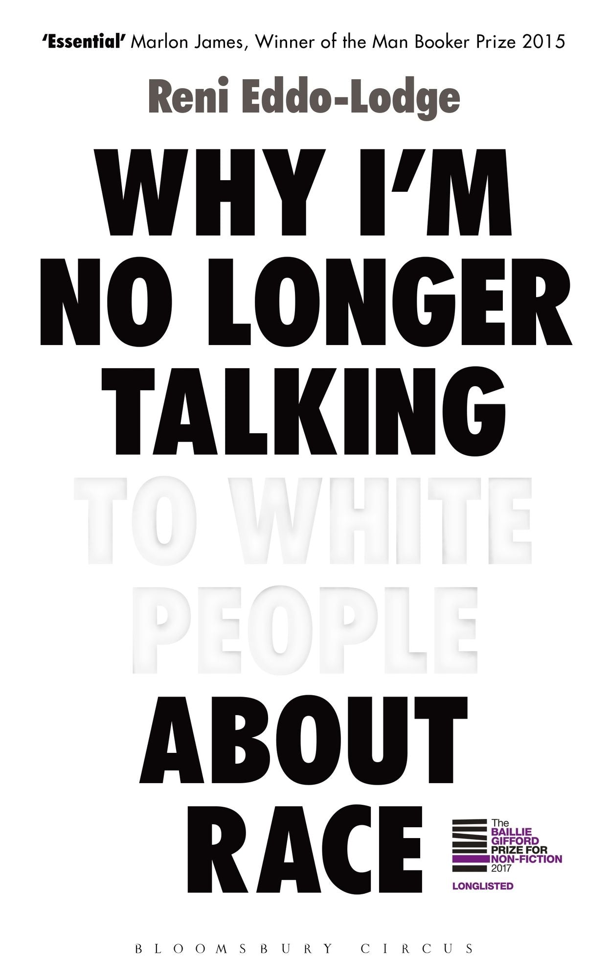 Why I'm No Longer Talking to White People About Race