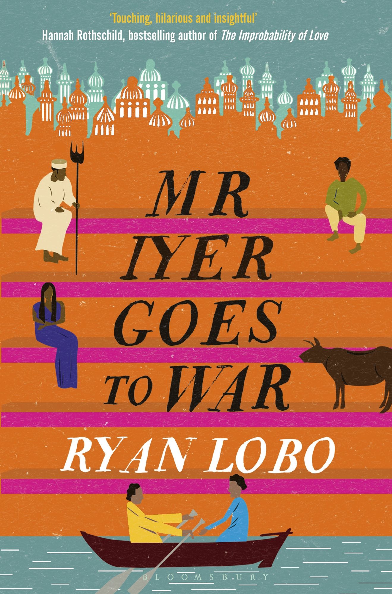 Mr Iyer Goes to War