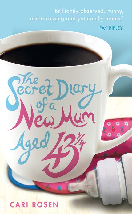 The Secret Diary of a New Mum (aged 43 1/4)