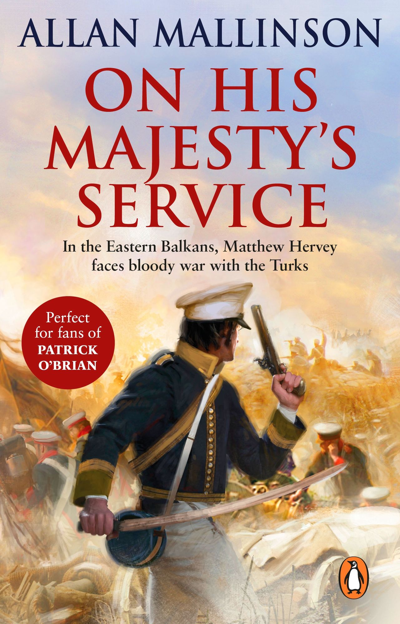 On His Majesty's Service: (Matthew Hervey 11)