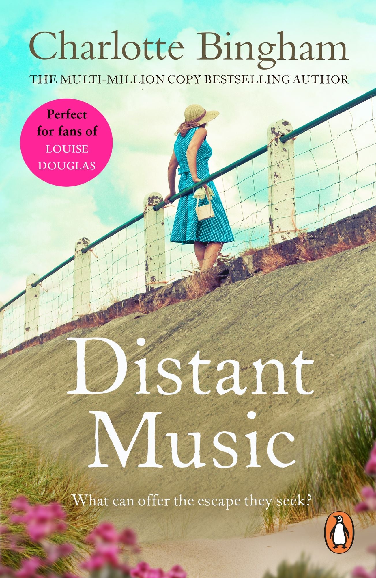 Distant Music: an unputdownable saga set in the glamorous world of the theatre from bestselling author Charlotte Bingham