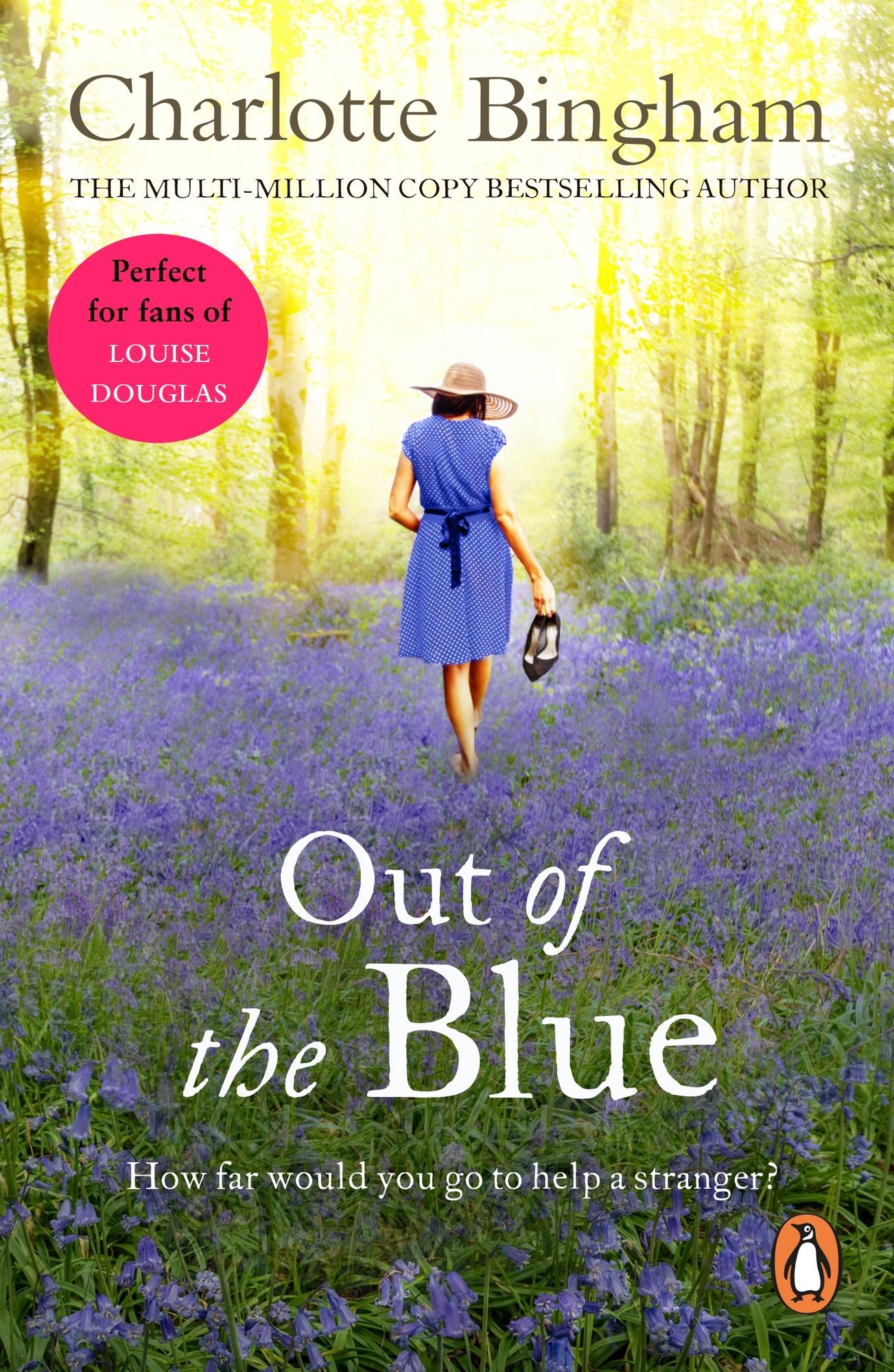 Out Of The Blue: an enchanting and uplifting saga set in the West Country from bestselling author Charlotte Bingham