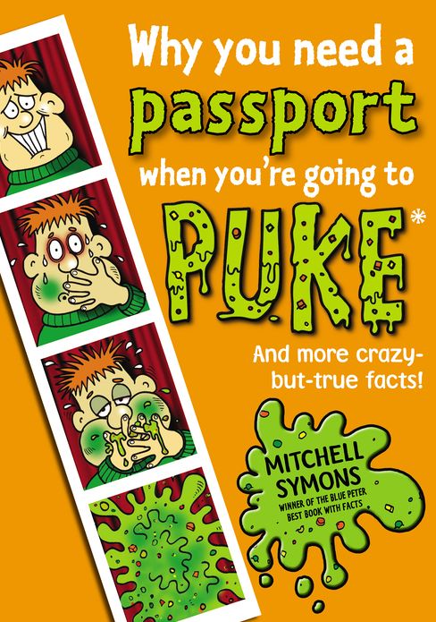 Why You Need a Passport When You're Going to Puke