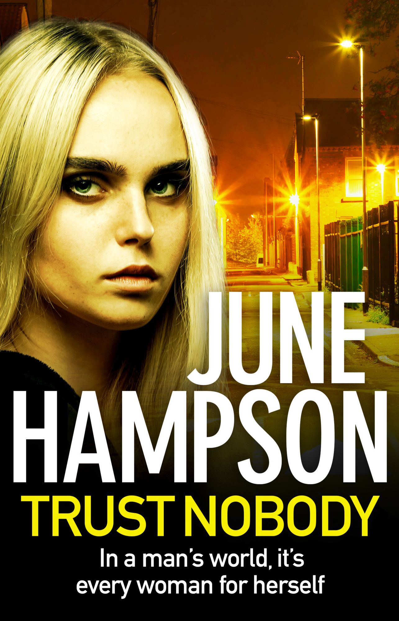 Trust Nobody: A gripping, twisty thriller from the queen of gritty crime fiction