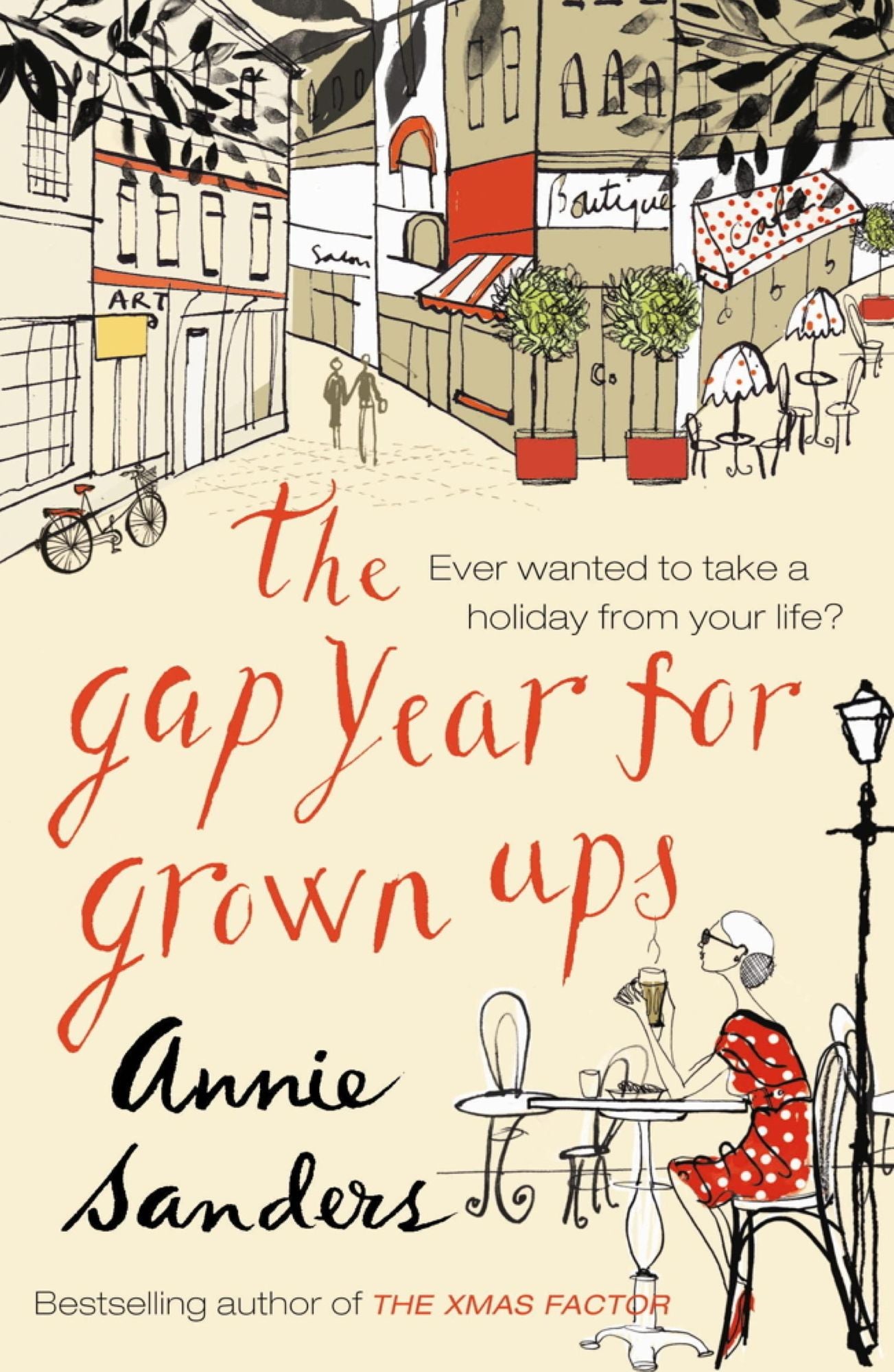 The Gap Year For Grown-Ups