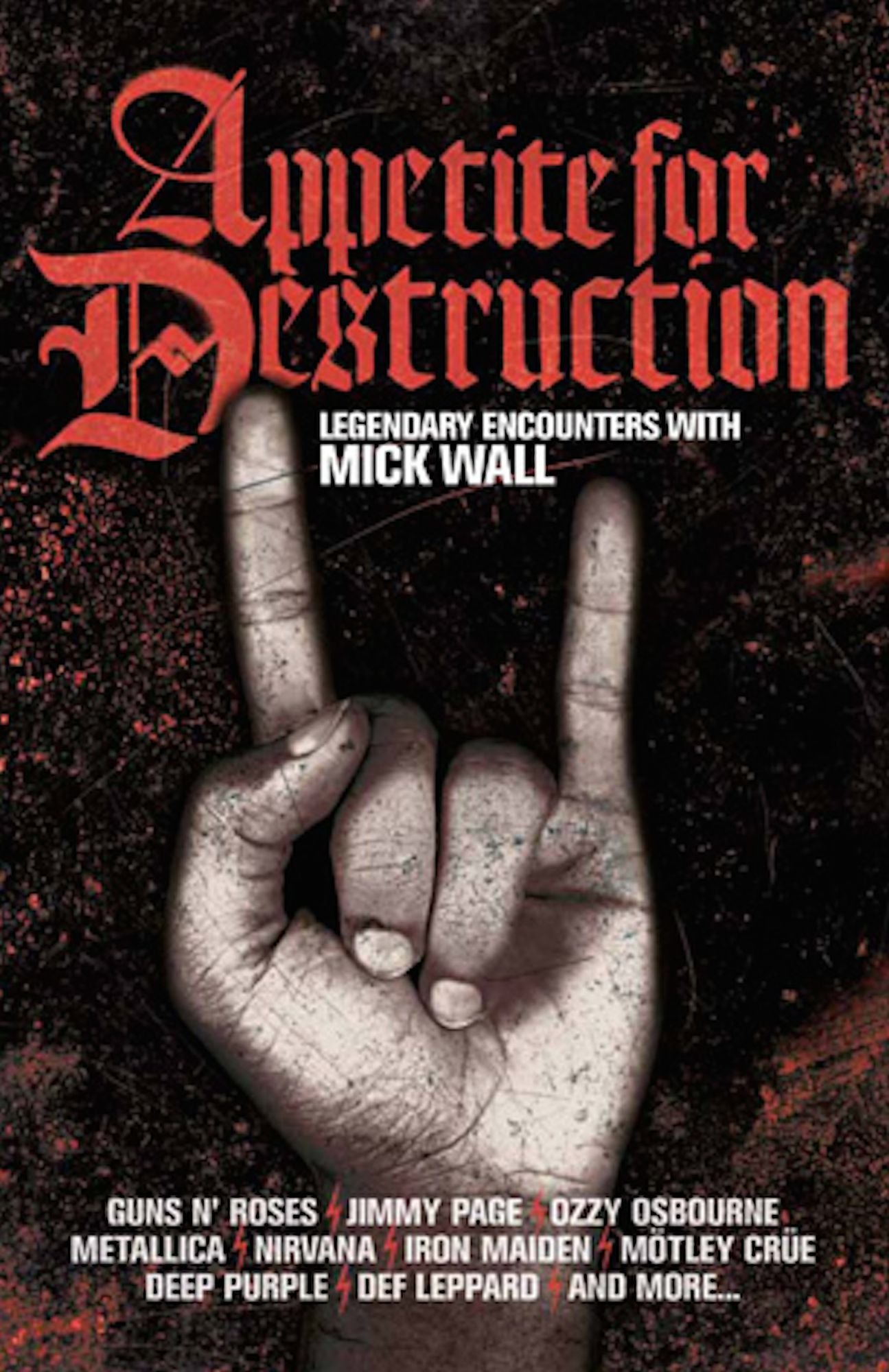 Appetite for Destruction: The Mick Wall Interviews