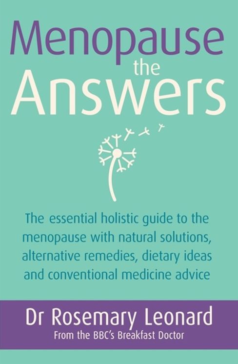 Menopause: The Answers