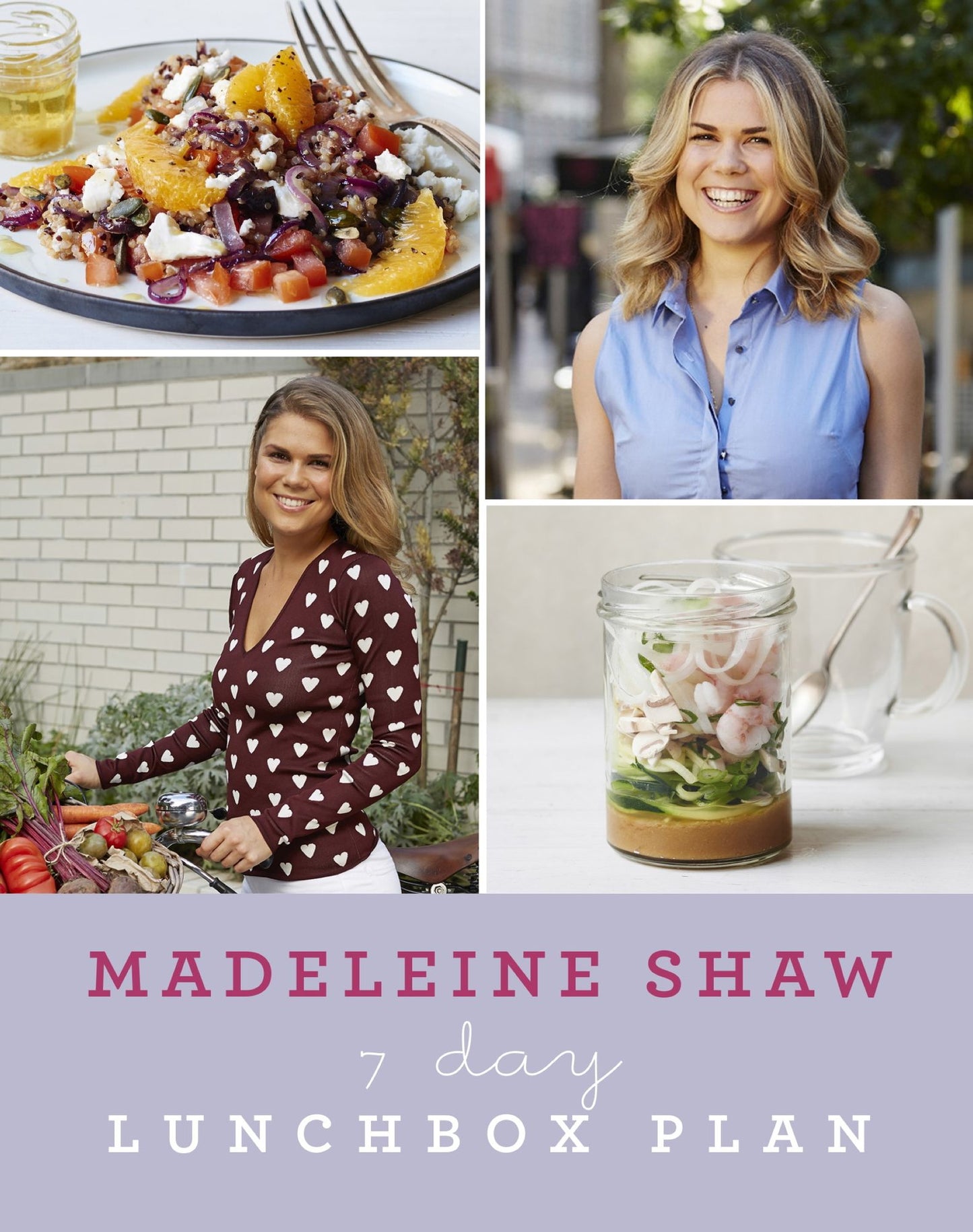 7 Day Lunchbox Plan: Portable nourishing recipes to live your glow on the go