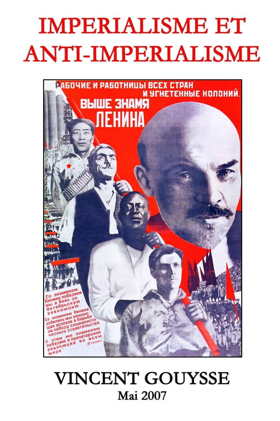Imperialisme Et Anti-Imperialisme
