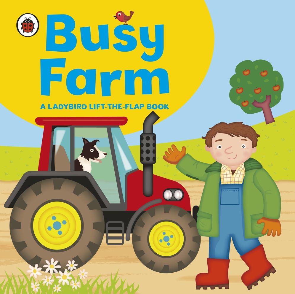 Lift The Flap Busy Farm