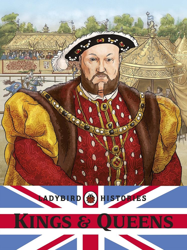 Ladybird Book Of Kings And Queens Of England,The