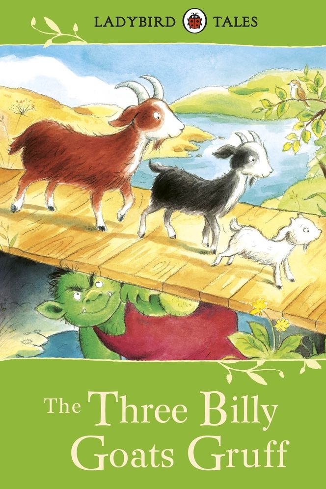 Ladybird Tales The Three Billy Goats Gruff
