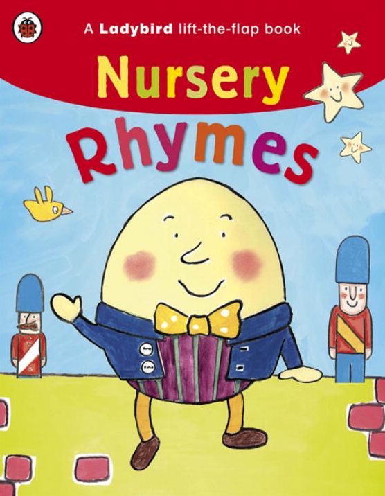 Ladybird Lift The Flap Nursery Rhymes