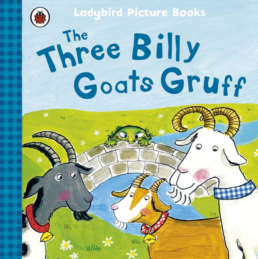 Ladybird First Favourite Tales The Three Billy Goats Gruff