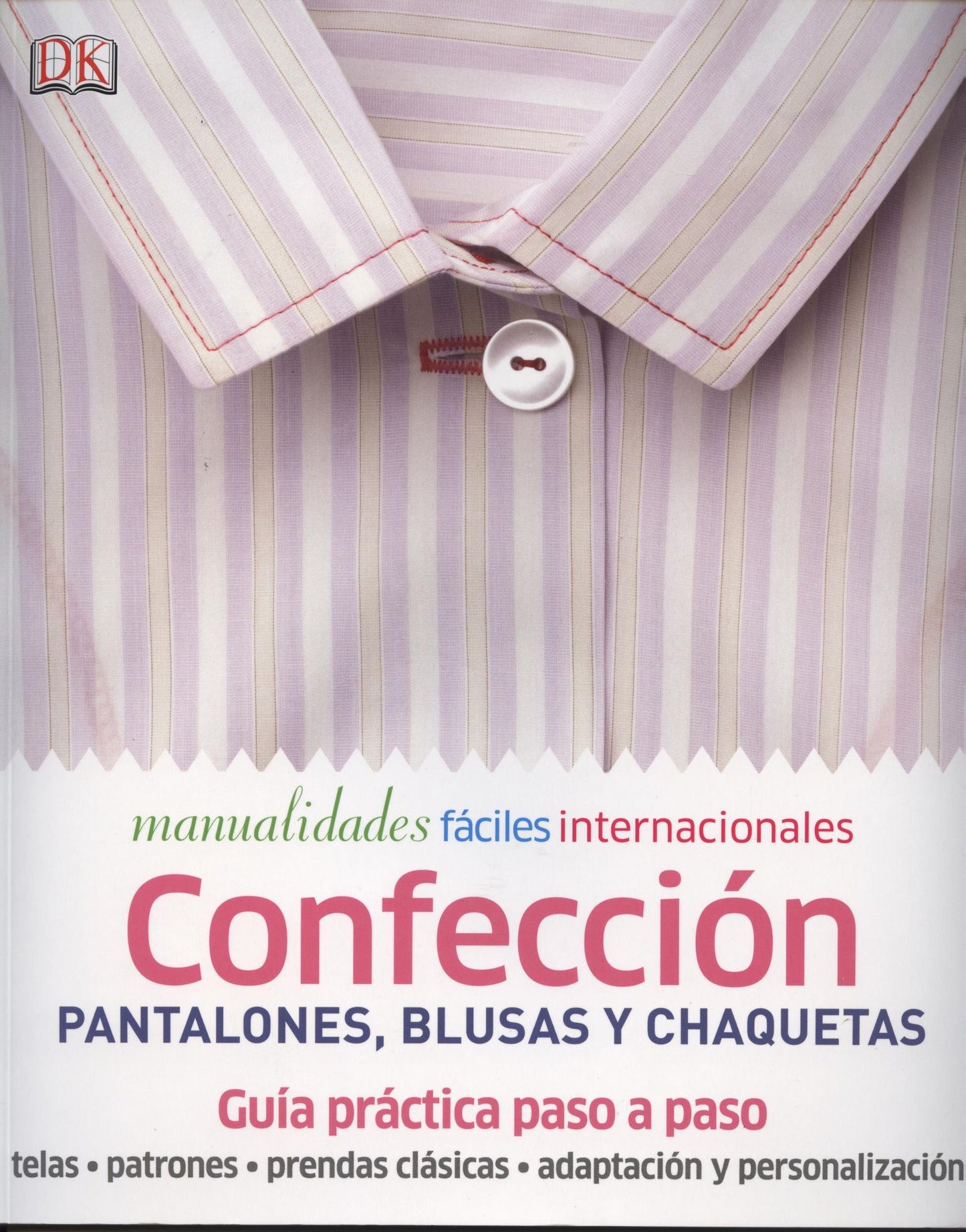Confeccion. Pantalones, Blusas y Chaquetas