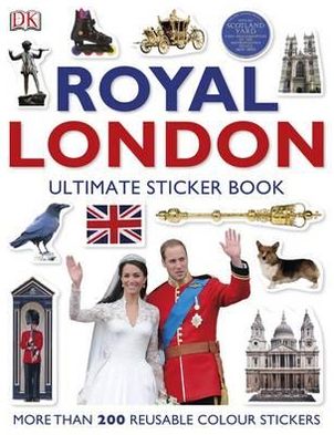 Royal London: The Ultimate Sticker Book